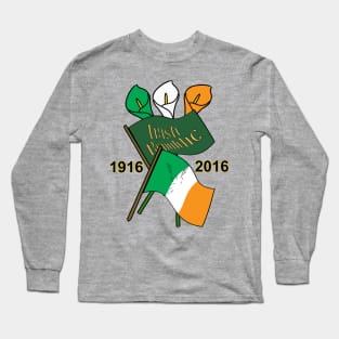 1916 Irish Centenary 2016 Long Sleeve T-Shirt